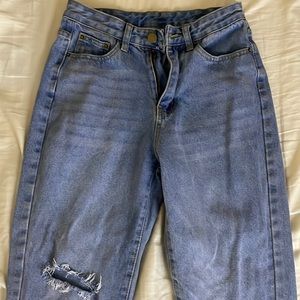 Blue jeans , size XXS
